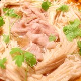 【簡単鍋】フライパンで作る豚と野菜のカジュアル鍋